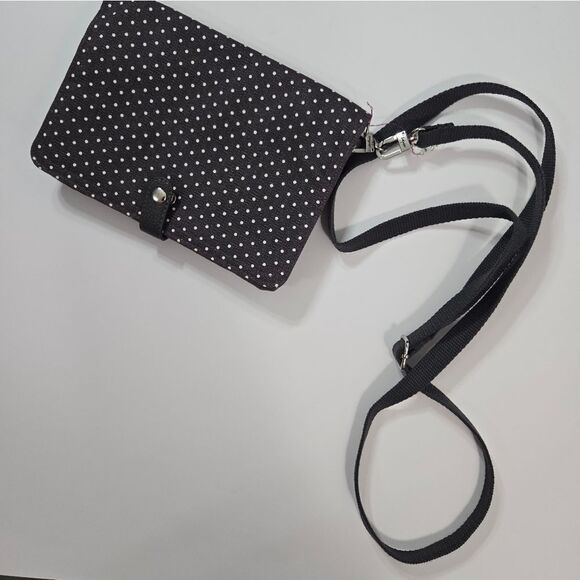 NWT thirty-one polka dot large clutch bag - Picture 1 of 13